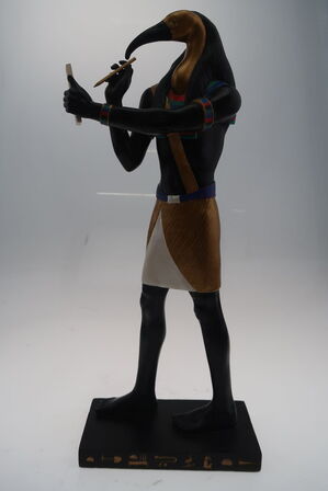 Replika figur Thoth