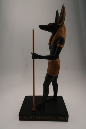 Replika figur Anubis