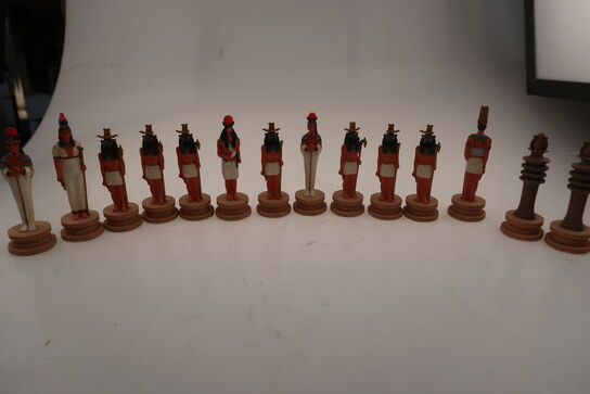 14 stk. egyptiske figurer