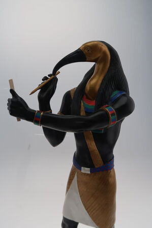 Replika figur Thoth