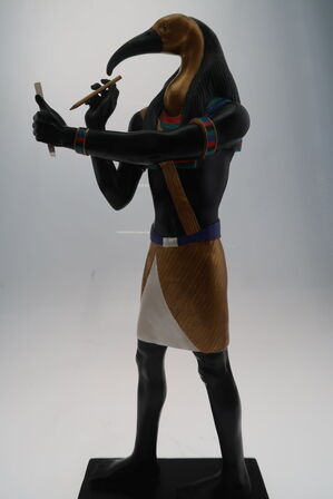 Replika figur Thoth