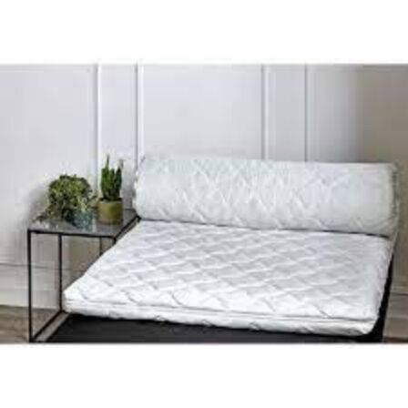 Nordisk Fjer Comfort topmadras med Aloe Vera, 160x200 CM