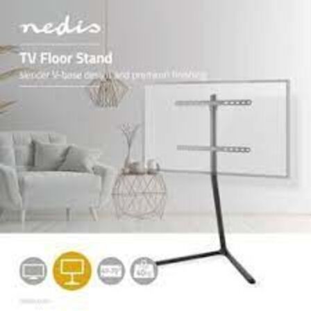 Nedis TV Gulv stand 49" til 70" TVSM5250BK