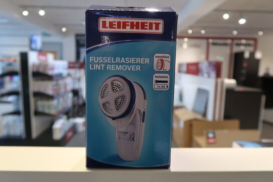 3 stk. Leifheit electric lint remover