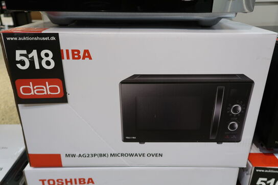 Toshiba MW-AG23PBK Mikroovn