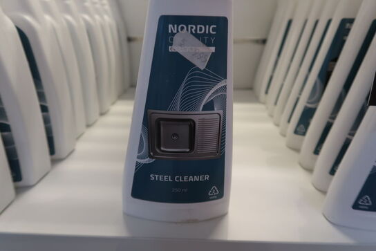 10 stk. Nordic Quality Cleaning Stålrens - 250 ml