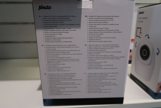 Alecto DVC166IP - Indoor Wi-Fi camera