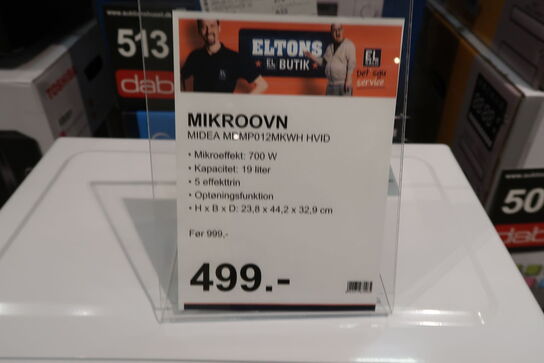 Midea MDMP012MKWH Mikroovn