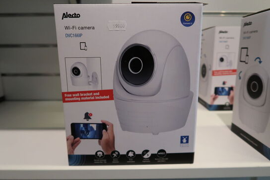 Alecto DVC166IP - Indoor Wi-Fi camera