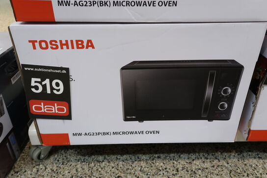 Toshiba MW-AG23PBK Mikroovn