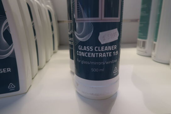 7 stk. Nordic Quality Glass Cleaner - 500 ml