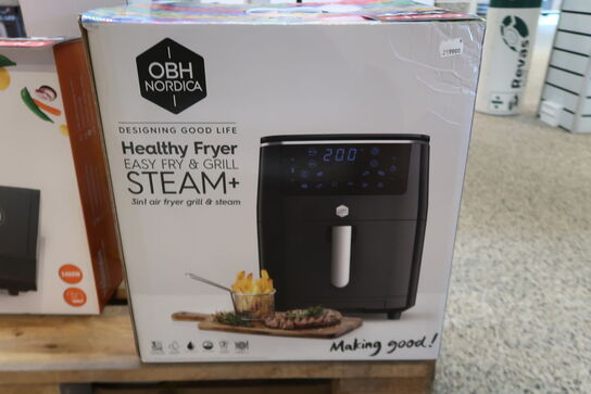 OBH Nordica airfryer - Easy Fry & Grill Steam 3in1 XXL