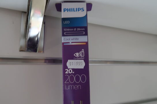 11 stk. Philips LED lysstofrør 