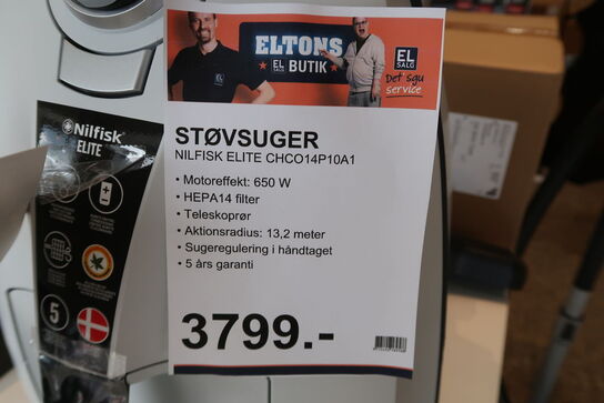 Nilfisk støvsuger Elite CHCO14P10A1