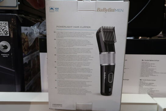 Babyliss Power Light Hårklipper