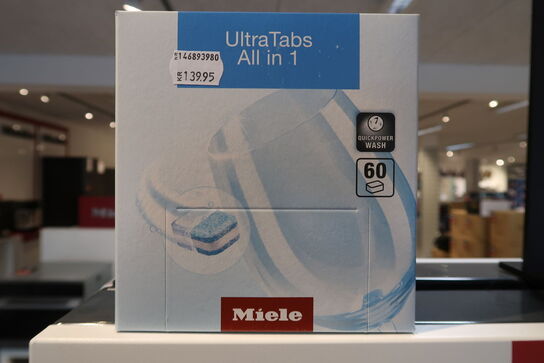 5 pk. Miele Ultra Tabs All in 1, 60 stk.