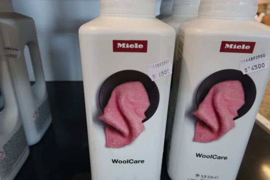 5 stk. Miele WoolCare finvaskemiddel 1,5 l