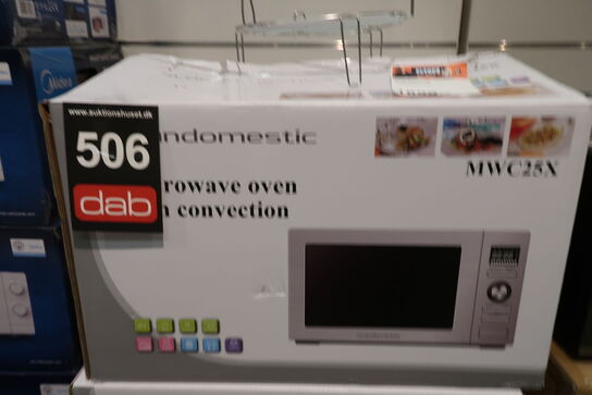 Scandomestic Mwc25x Microwave Combi Kombiovn