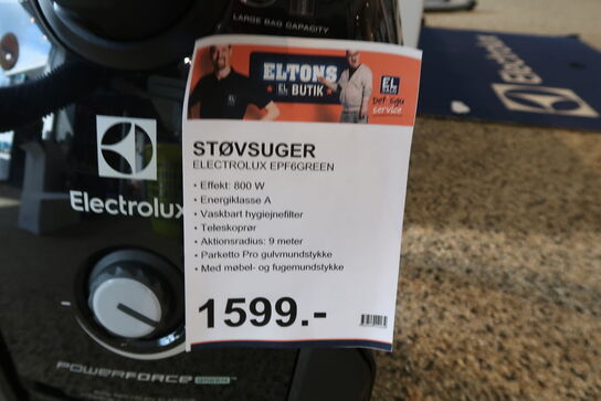 Electrolux EPF6GREEN Støvsuger