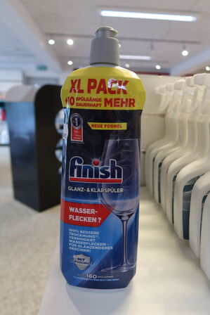 6 stk. Finish Dishwasher Polisher 800 ml