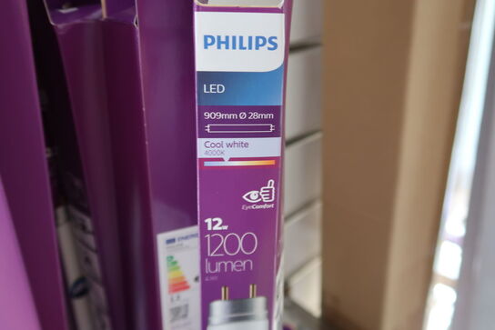 11 stk. Philips LED lysstofrør 