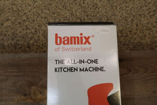 Bamix One Nedsænkning Blender 160 W Sort 