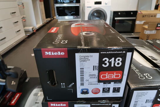 Miele Complete C2 Hardfloor Techblå - Støvsuger