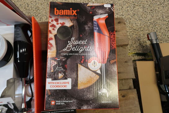 Bamix  – Stavblender Sweet Delights 200W D, sort