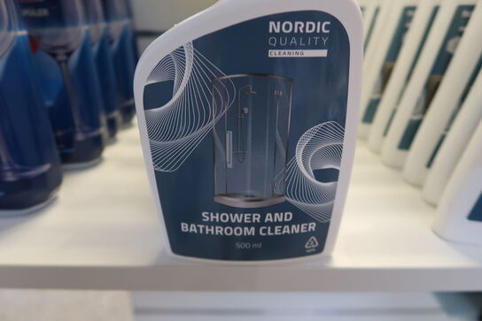 9 stk. Nordic Quality Shower & Bathroom cleaning 500 ml