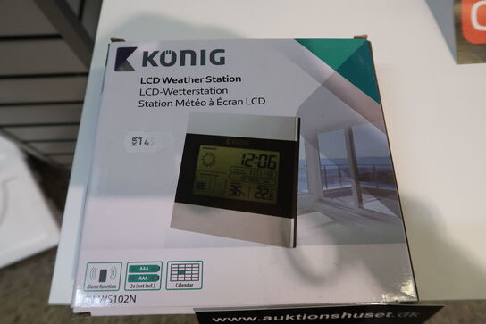 König KN-WS102N weather station