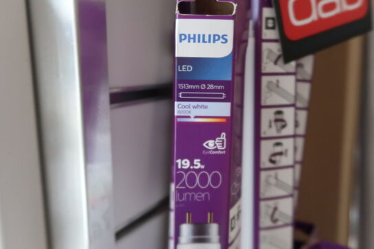 11 stk. Philips LED lysstofrør 