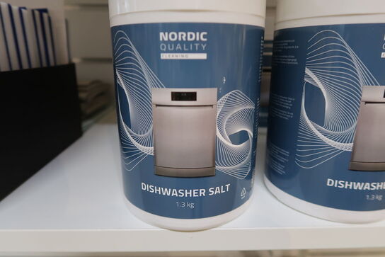 5 stk. Nordic Quality Dishwasher Salt, 1,3 kg