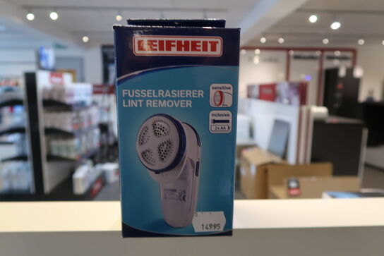 3 stk. Leifheit electric lint remover