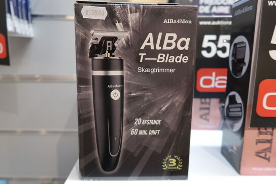 ALBA T-blade skægtrimmer