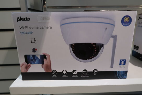 Alecto DVC136IP - Outdoor Wi-Fi dome camera