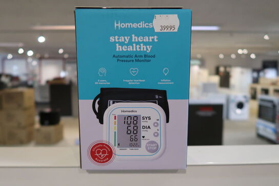 Homedics blodtryksmåler BPA-5020-EUI