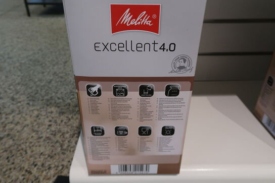 Melitta Excellent 4.0 kaffemaskine sort 10 kopper