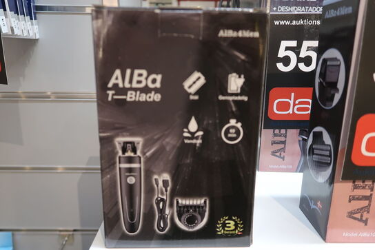 ALBA T-blade skægtrimmer