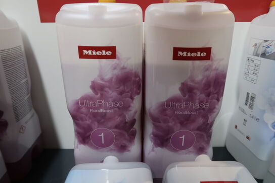 4 stk. Miele vaskemiddel 1 Liter