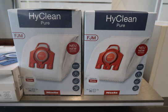 7 pk. Miele FJM HyClean Pure støvsugerposer