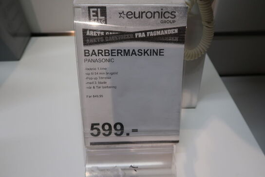 Panasonic Barbermaskine ES-RT37-K503