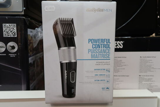 Babyliss Power Light Hårklipper