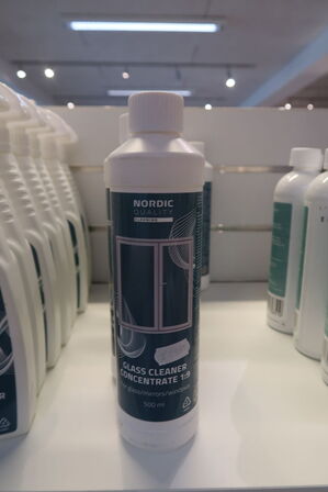 7 stk. Nordic Quality Glass Cleaner - 500 ml