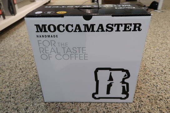 Moccamaster Automatic kaffemaskine brushed