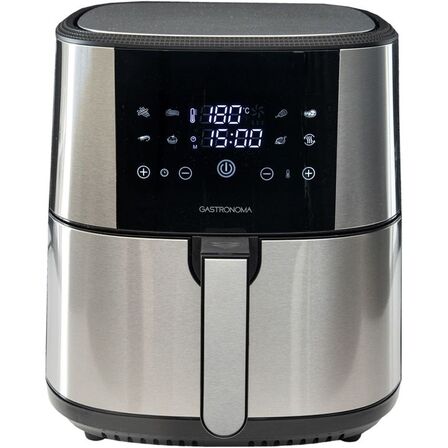 Gastronoma Airfryer 1800W, 8L , stål Airfryer