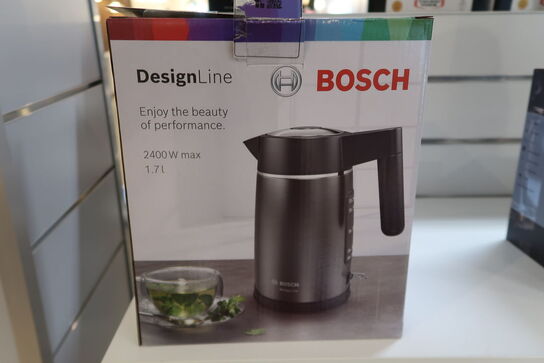 Bosch - TWK5P475 elkedel 1,7 L 2400 W Grå