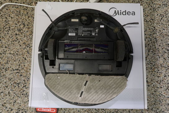 Midea M7 Pro Robotstøvsuger - LÆS BESKRIVELSE