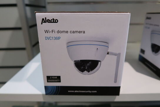 Alecto DVC136IP - Outdoor Wi-Fi dome camera