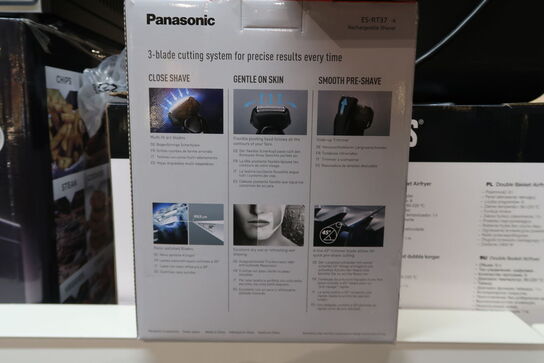 Panasonic Barbermaskine ES-RT37-K503