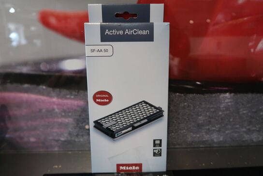 2 stk. Miele Active AirClean-filter med Timestrip - SF-AA 50